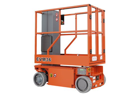 Elevadores de mástil eléctrico compacto vertical estructura de luz con un diseño compacto