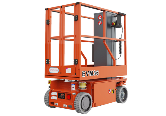 Elevadores de mástil eléctrico compacto vertical estructura de luz con un diseño compacto