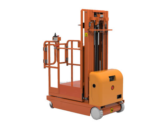 Selector de stock aéreo todo eléctrico fácil de mover Serie ZAT 4.7m ~ 6.5m