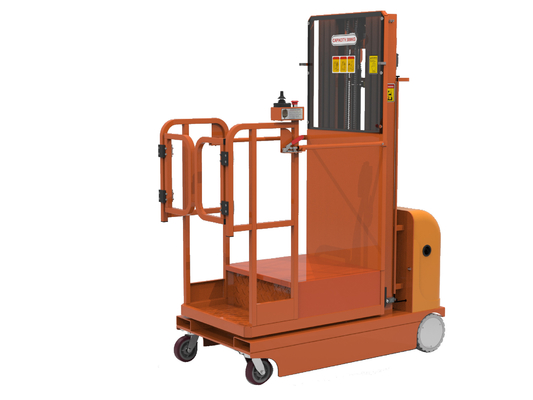 Selector de stock aéreo todo eléctrico fácil de mover Serie ZAT 4.7m ~ 6.5m