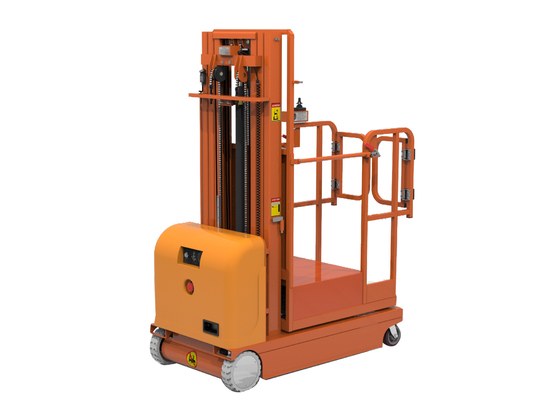 Selector de stock aéreo todo eléctrico fácil de mover Serie ZAT 4.7m ~ 6.5m