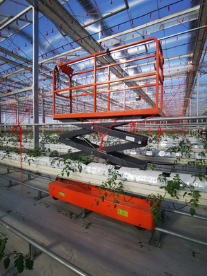 Tijeras elevadoras de vegetales para invernaderos
