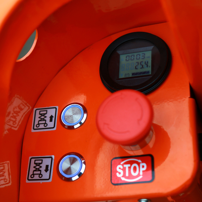 Recolectores de pedidos aéreos totalmente eléctricos Alta eficiencia Operación flexible