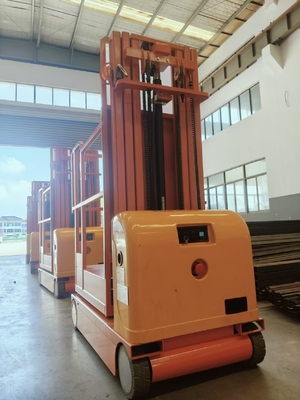 Plataforma de recogida de pedidos eléctrica autopropulsada fácil mantenimiento