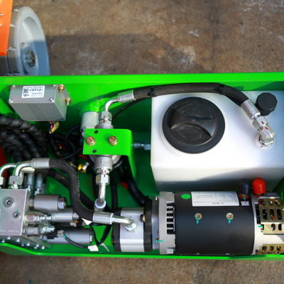 Auto-propulsado eléctrico Medium Scissor eleva fácil mantenimiento