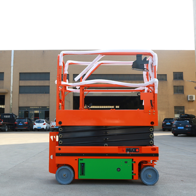 Auto-propulsado eléctrico Medium Scissor eleva fácil mantenimiento