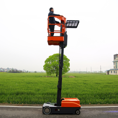 Elevadores de mástil verticales totalmente eléctricos con una variedad de funciones de seguridad