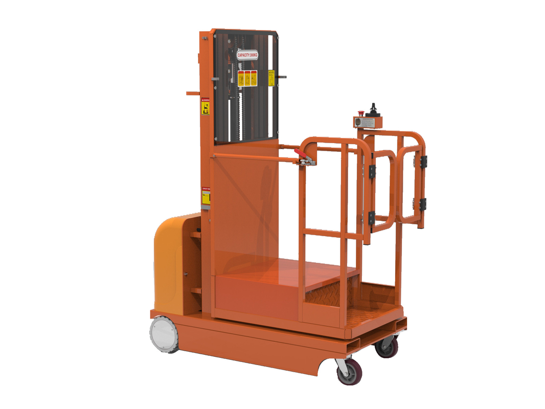 Selector de stock aéreo todo eléctrico fácil de mover Serie ZAT 4.7m ~ 6.5m